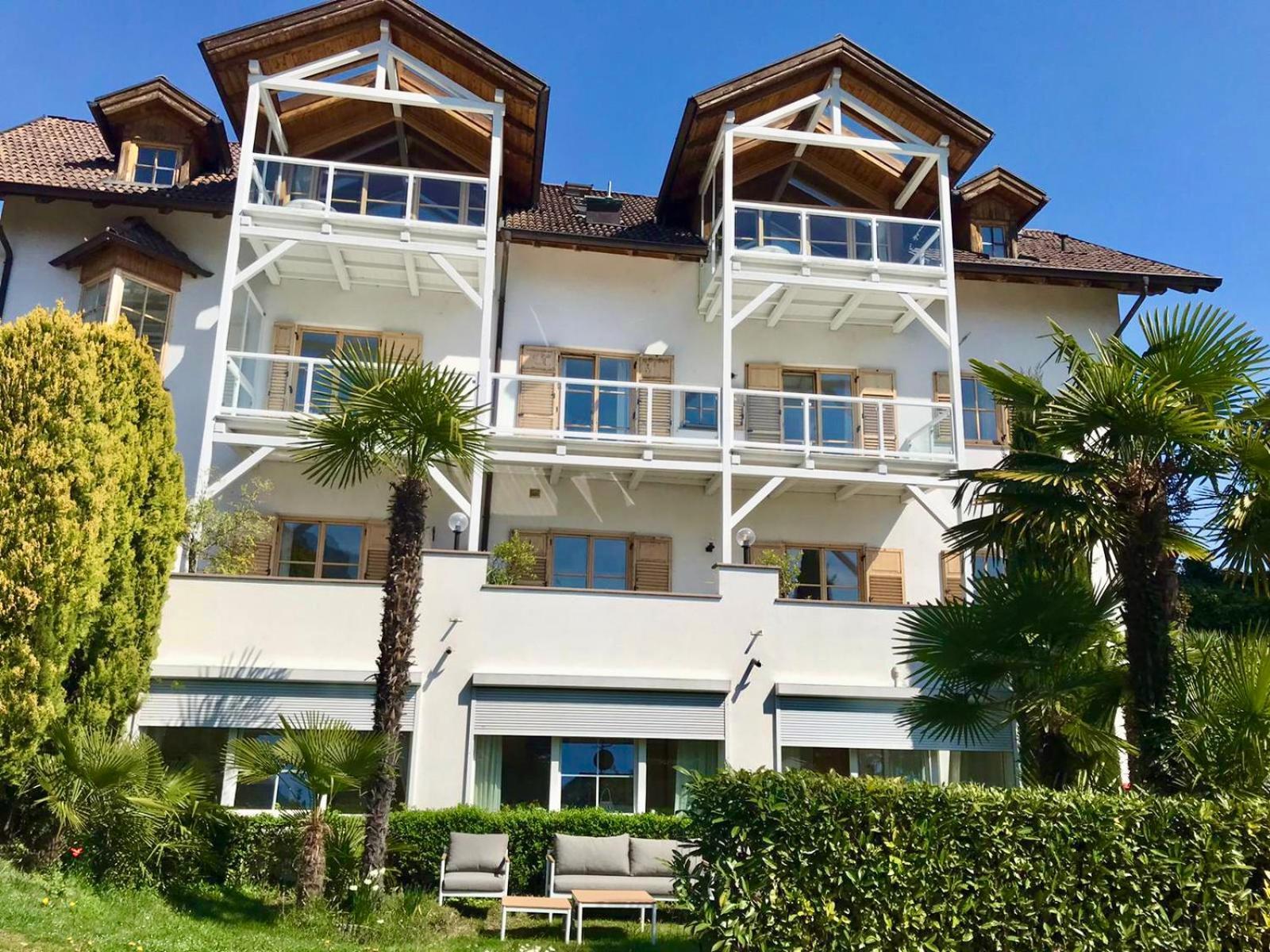 Sonnenresidence Alpenhof Tramin an der Weinstraße Buitenkant foto