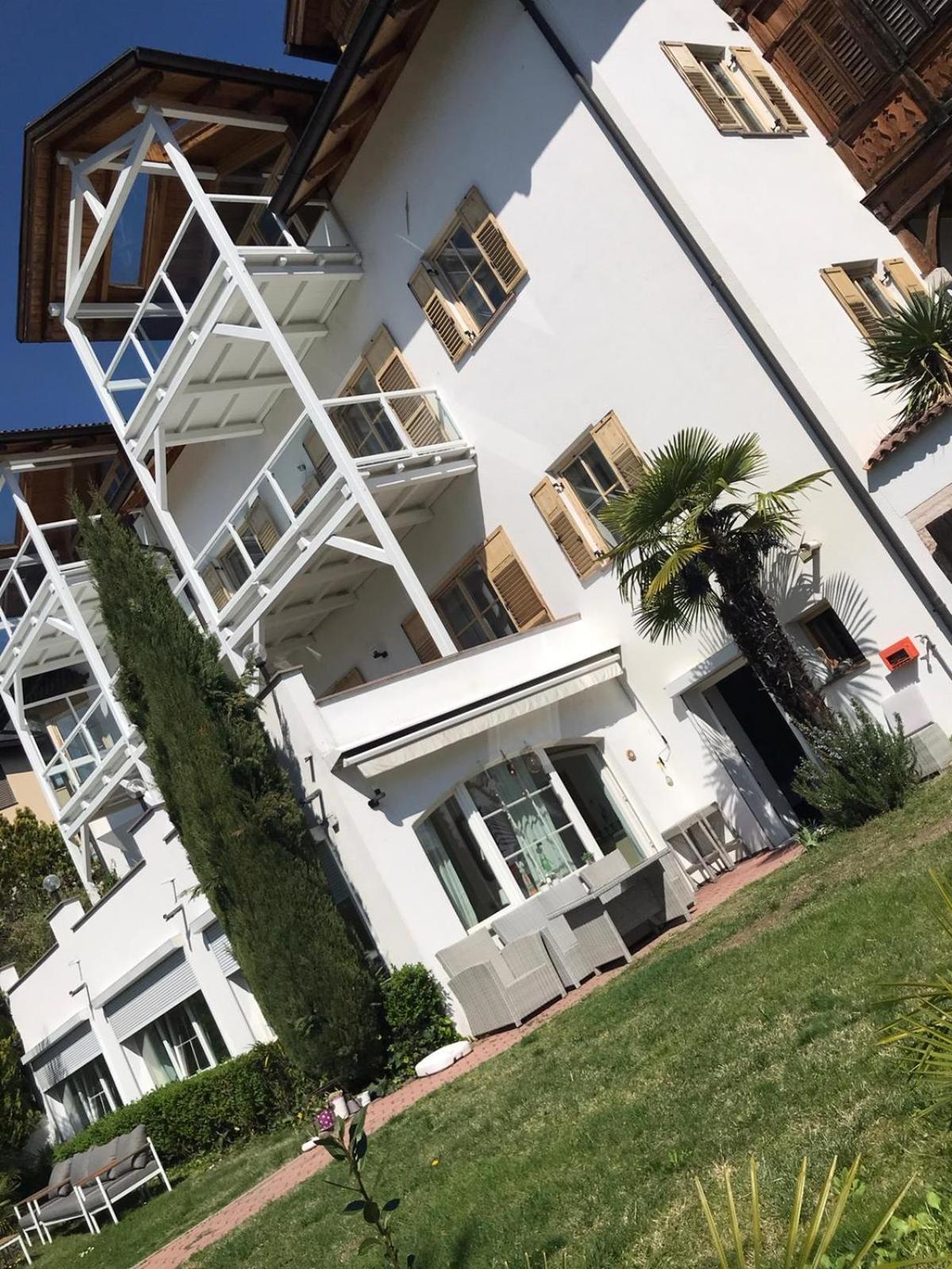 Sonnenresidence Alpenhof Tramin an der Weinstraße Buitenkant foto