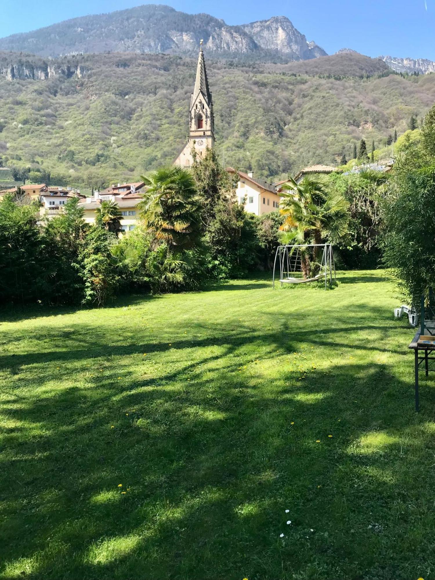 Sonnenresidence Alpenhof Tramin an der Weinstraße Buitenkant foto