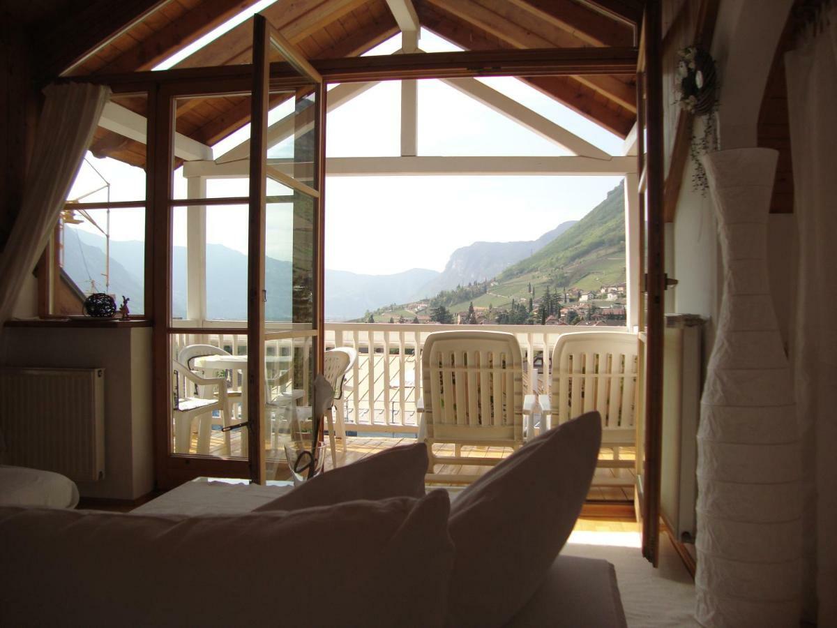Sonnenresidence Alpenhof Tramin an der Weinstraße Buitenkant foto